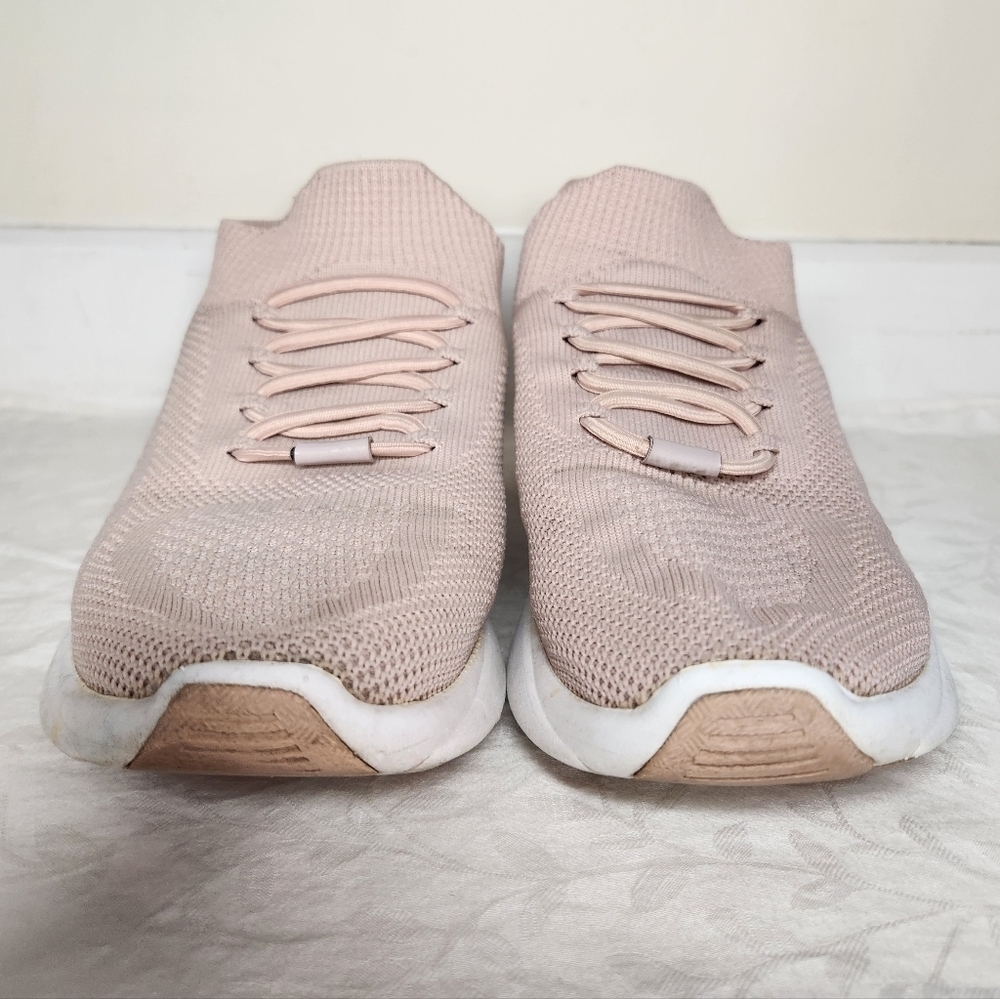 Sketchers pink A-line runners